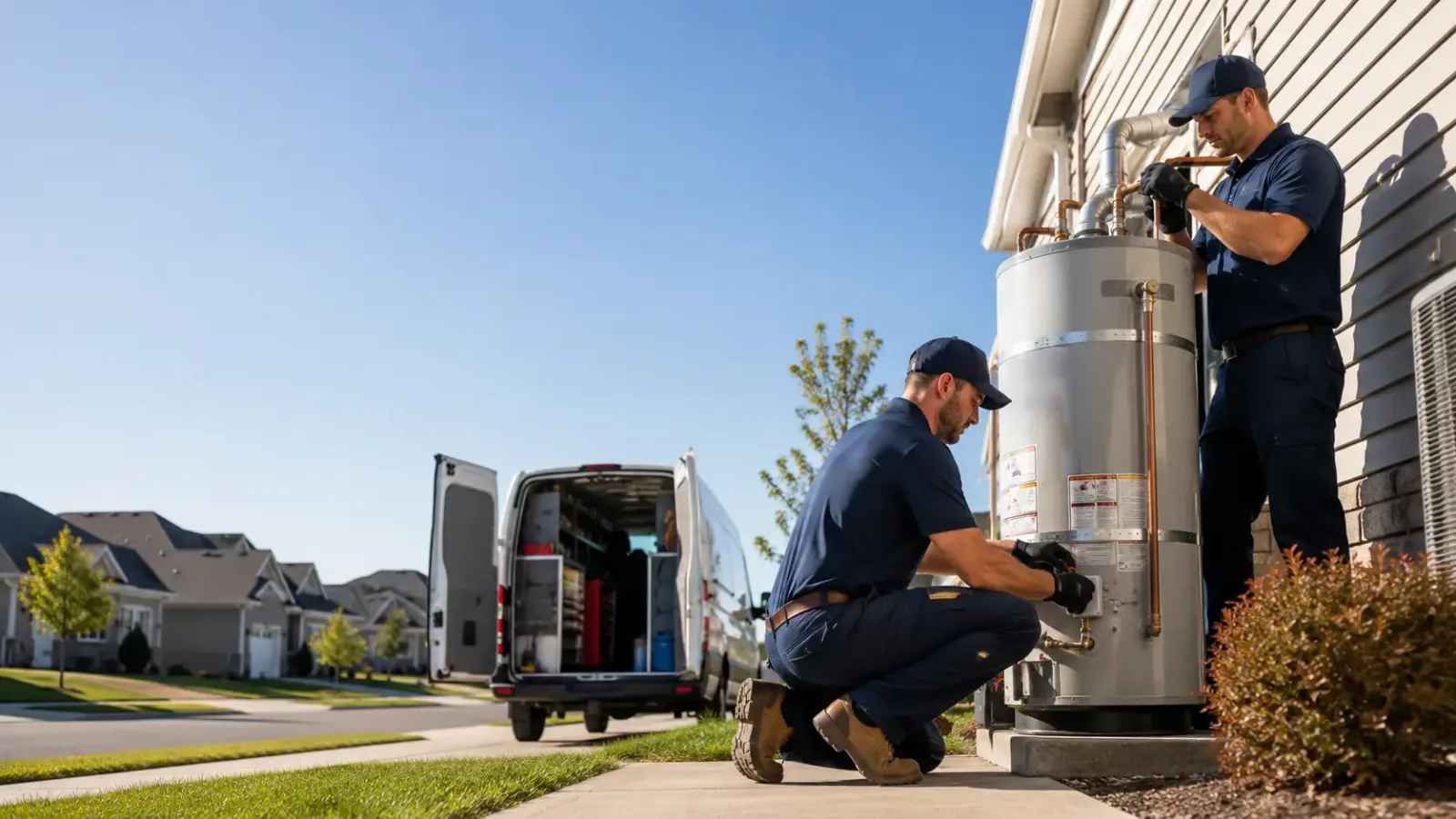 Water Heater Installation in Jericho, VT